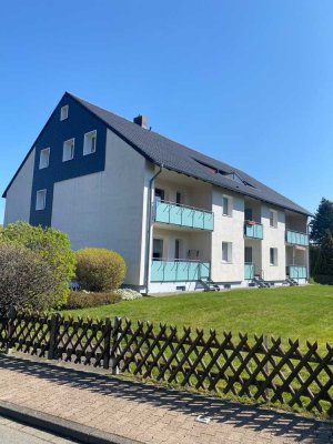 Freundliche 3-Zimmerwohnung mit Balkon in Harlingerode