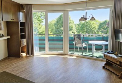 Haus Deutsch Krone: Appartement mit Ausblick Ri. Kurpark! OPEN HOUSE am Sa., d. 28. Juni um 11 Uhr!