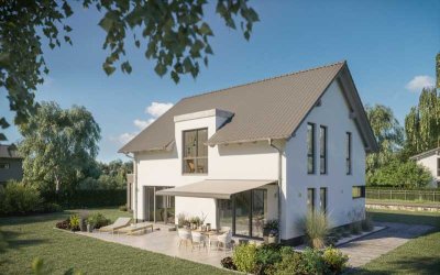 1100 m2 mit Süd-West Ausrichtung und freiem Blick