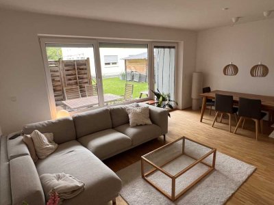 Herrsching - 110m zum See: Energetisch modernisierte EG-Wohnung, 3-Zimmer, Terrasse, Garten, TG, ASP