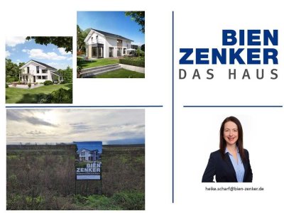 Hier könnte Ihr Traumhaus stehen - Sicher Bauen mit Bien-Zenker-Bestpreisgarantie