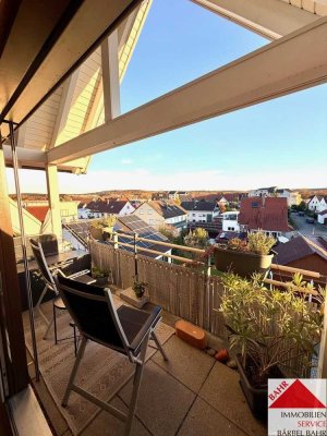 Charmante Maisonettewohnung mit Weitblick über Ehningen!