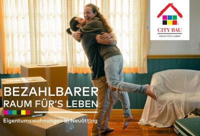 Wohnung mit Balkon und Dachterrasse