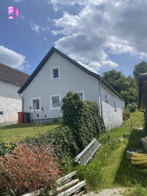 Ihr Rückzugsort im Waldviertel - Liebevoll renoviertes Wohnhaus mit Nebengebäude!