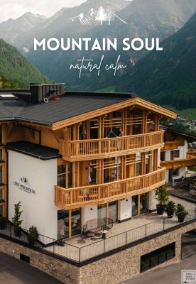 Exklusives Luxus-Apartment in den LENI Mountain Lodges – Ski-in/Ski-out in Sölden