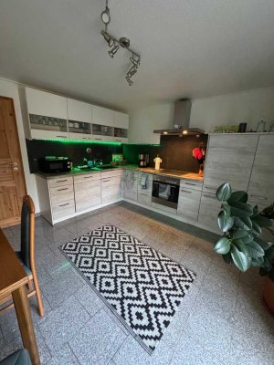 Gepflegte 4-Zimmer-Wohnung mit Garten  in Todesfelde