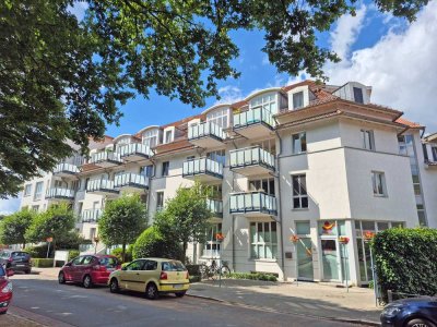 Besonders! Schwachhausen-Riensberg: moderne hochwertige 3 Zi. Maisonette-Wo. +2 Balkone