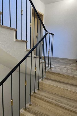Vollständig renovierte 3-Zimmer-Wohnung mit Einbauküche in Nidda-Borsdorf
