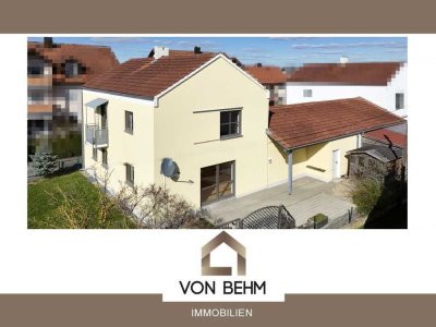 von Behm Immobilien -  Zentral – ruhig – flexibel: Ein Haus, das sich Ihrem Leben anpasst
