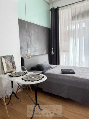 Eleganter Wohntraum für Stadtliebhaber - Ruhe & Design in Bestlage