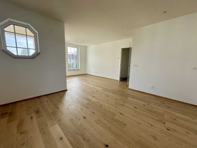 Lichtdurchflutete Neubauwohnung mit durchdachtem Grundriss