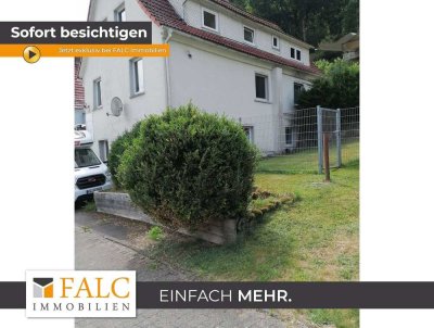 -Charmantes Zweifamilienhaus im ursprünglichen Stil-  für die Familie die grosse Familie--