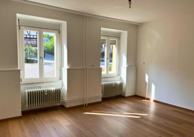 3,5 Zimmerwohnung im Erdgeschoss in zentraler Lage