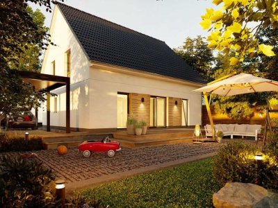 Einfamilienhaus mit viel Platz für Kinderzimmer, & Home-Office & großes Grundstück - Edition Clever