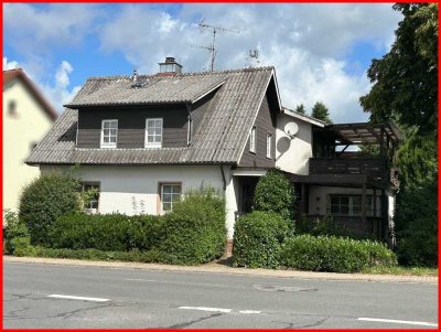 Gemütliches Einfamilienhaus mit Garten auf dem Lande !!!