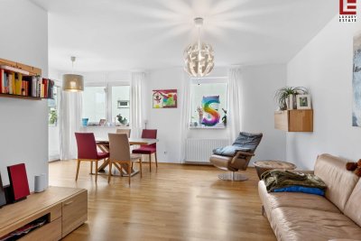 Neuwertige große Eigentumswohnung mit großzügiger Terrasse