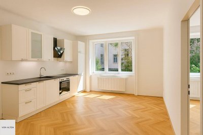 Bestandsfrei: Sanierte 4-Zimmer-Wohnung | 1. Liftstock | Nähe Belvedere