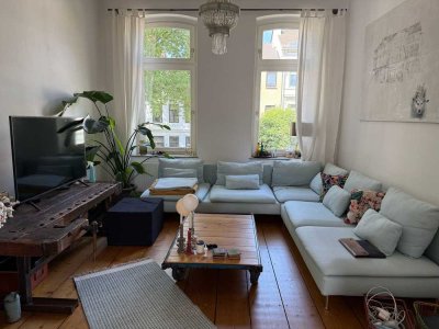 Stilvolle 3-Raum-DG-Wohnung mit gehobener Innenausstattung mit Einbauküche in Bremen