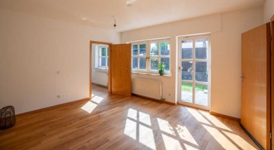 Geschmackvolle 2,5-Zimmer-Einliegerwohnung mit eigenem Garten in Nottuln