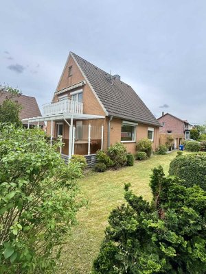 Frisch renoviertes Einfamilienhaus mit großem Garten in ruhiger Lage von Soltau