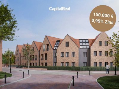 Exklusive Dachgeschosswohnung im Herzen von Leer! Neubau und Provisionsfrei!