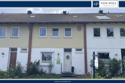 Reihenmittelhaus in ruhiger Lage von Eutin-Neudorf mit zusätzlicher Garage und PKW-Stellplatz