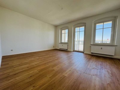 1 MONAT KALTMIETFREI: Frisch sanierte große 2-Zimmer Wohnung im beliebten Stadtteil Altchemnitz
