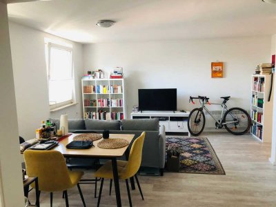 Möblierte 1,5-Zimmer Wohnung im 3. OG in Ludwigshafen-Friesenheim