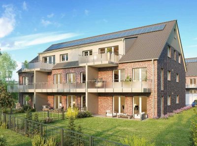 2-Zimmer-Neubauwohnung mit großem Balkon und EBK in Garbsen OT Horst