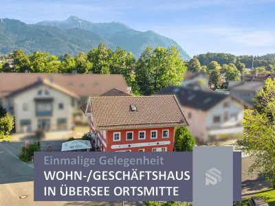 Seltene Gelegenheit | Bekanntes Wohn-/Geschäftshaus in zentraler Lage | 5 Minuten zum See
