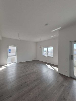 Wohnen mit Ausblick: 3-Zimmer-Dachgeschosswohnung