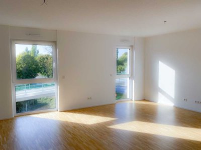 Moderne 3-Zimmer Erdgeschosswohnung mit viel Licht und EBK