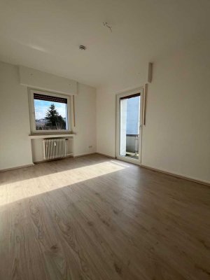 Hochpaterre mit Sonnenbalkon