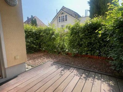 Attraktive 2-Zimmer Wohnung im EG mit Balkon in Hennef (Sieg)