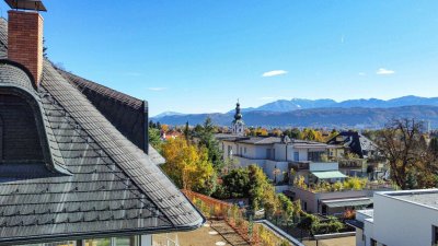VILLA in bester LAGE am KREUZBERGL in Klagenfurt