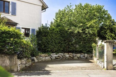 STADT-JUWEL in Weil: DHH mit 4 Zimmern, zentral, mit Garten, Terrasse, 2 Stellplätzen