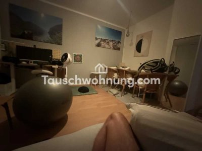 Tauschwohnung: Wunderschöne helle 3 Zummerwohmung bei Theodor Heuss Bruecke