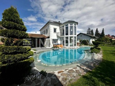 Alles ausser gewöhnlich-atemberaubende Villa am Linzer Stadtrand