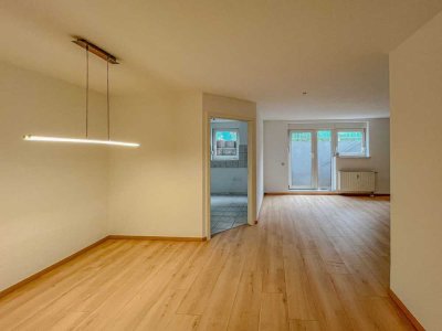 Attraktive Terrassenwohnung im Untergeschoss – wohlfühlen auf ca. 83 m²!
