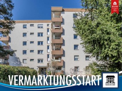 Wohnung mit Aufzug, barrierefreiem Zugang und Balkon!