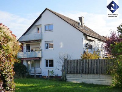 Gemütliche 3-Zimmer-Wohnung im Dachgeschoss mit Loggia