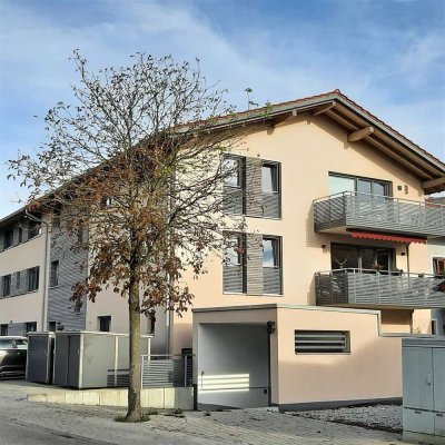 Excl. neuwertige, moderne 3 Zim-Wohnung mit Balkon, zw. Rosenheim & Wasserburg