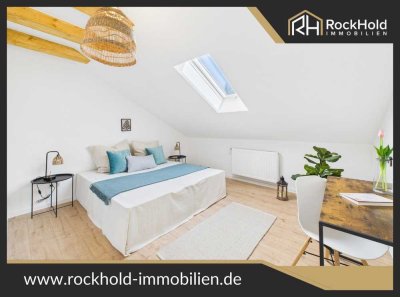 Frisch renovierte und bezugsfreie 3-Zimmer-Wohnung