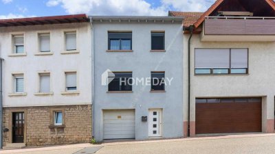 Geräumiges Reihenmittelhaus mit neuer Terrasse und direktem Garagenzugang – Ihr Traumzuhause!