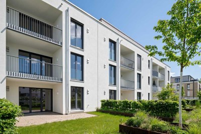 4-Zi mit großzügigem Garten