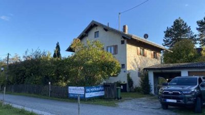 Ihr Zuhause für neue „Lausbubengeschichten“:
Wunderbares Grundstück mit Altbestand in Beuerberg