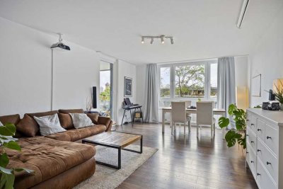 Barrierearm und zentral - 3 Zimmer, sonniger Balkon und eigener Stellplatz in Köln Niehl!
