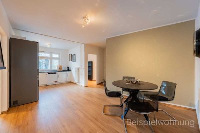 4-Zimmer-Wohnung mit Balkon und eigenem Park in Lichterfelde-West (provisionsfrei)