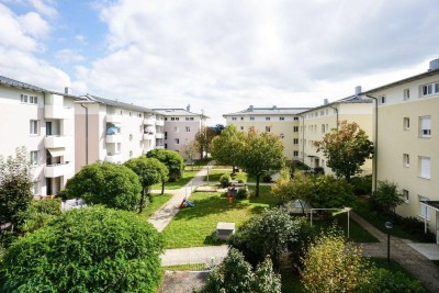 4 ZIMMER WOHNUNG IN SCHWANENSTADT MIT TIEFGARAGENSTELLPLATZ - HELL, PREISWERT UND GEMÜTLICH