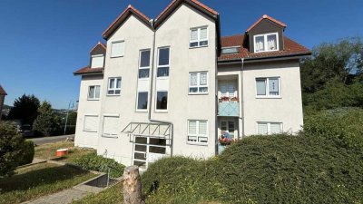 3-Raum-Wohnung mit Balkon im Dachgeschoss einer modernen Wohnanlage zu verkaufen